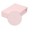 Dětské prostěradlo BABYMATEX Jersey nepromokavé 35 x 75 cm (barva růžová)