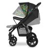 Sportovní dětský kočárek LIONELO Annet Tour (barva Grey Stone)