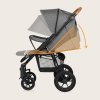Sportovní dětský kočárek LIONELO Annet Tour (barva Grey Stone)