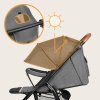 Sportovní dětský kočárek LIONELO Annet Tour (barva Grey Stone)
