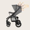 Sportovní dětský kočárek LIONELO Annet Tour (barva Grey Stone)
