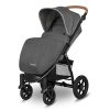Sportovní dětský kočárek LIONELO Annet Tour (barva Grey Stone)