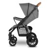 Sportovní dětský kočárek LIONELO Annet Tour (barva Grey Stone)