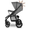Sportovní dětský kočárek LIONELO Annet Tour (barva Grey Stone)