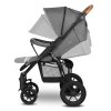 Sportovní dětský kočárek LIONELO Annet Tour (barva Grey Stone)