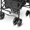 Golfový dětský kočárek LIONELO Elia (barva Graphite)