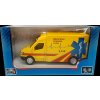 Dětské auto záchranáři 1:36 Ambulance ZZS Mercedes-Benz