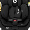 Dětská autosedačka LIONELO Navy i-Size 40-150 cm (barva Black Red)