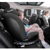 Dětská autosedačka LIONELO Navy i-Size 40-150 cm (barva Black Red)