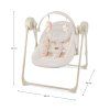Dětské houpátko KINDERKRAFT Swingee (barva Grey)