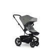 Kombinovaný dětský kočárek EASYWALKER Harvey⁵ 2 v 1 LITE AIR + CYBEX Aton B2 i-Size + základna (barva Midnight Black)
