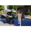Kombinovaný dětský kočárek EASYWALKER SET Harvey⁵ 4 v 1 LITE RWS + CYBEX Aton B2 i-Size+základna (barva Midnight Black)