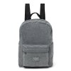 Dětský batoh s přední kapsou STUDIO NOOS - Denim Midi BACKPACK (barva Grey Hearts)