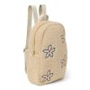 Dětský batůžek STUDIO NOOS - Teddy Mini BACKPACK (barva Ecru Flower Heart)