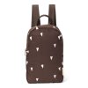 Dětský batůžek STUDIO NOOS - Puffy Mini BACKPACK (barva Brown Hearts)