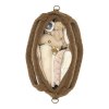 Přebalovací taška Studio Noos Teddy DIAPER BAG (barva Brown)