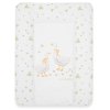 Dětská přebalovací podložka-měkká New Baby Husičky 70 x 50 (Barva Bílá)