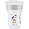 Dětský hrníček NUK Magic Cup +8 m 360° (Barva Mickey Mouse)
