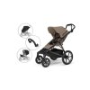 set sportovni detsky kocarek thule urban glide 4 wheel 2025 2026 uni prislusenstvi tinted taupe