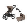 set sportovni detsky kocarek thule urban glide 4 wheel 2025 2026 hluboka korba madlo tinted taupe