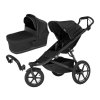 set detsky kocarek thule urban glide 3 2025 2026 hluboka korba madlo black