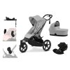 akcni set detsky kocarek cybex avi spin autosedacka base fog grey