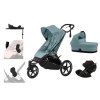 akcni set detsky kocarek cybex avi spin autosedacka base stormy blue