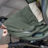 detsky nanoznik na autosedacku besafe beyond go wind weather cover meadow green 8