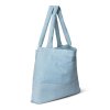 Taška na kočárek STUDIO NOOS - Denim MOM BAG (barva Grey Hearts)