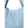 Taška na kočárek STUDIO NOOS - Denim MOM BAG (barva Grey Hearts)