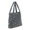 Taška na kočárek STUDIO NOOS - Denim MOM BAG (barva Grey Hearts)