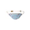 Dětská ledvinka STUDIO NOOS - Denim Mini FANNY pack (barva Blue Hearts)