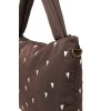 Přebalovací taška na kočárek STUDIO NOOS - Puffy DIAPER BAG (barva Brown)