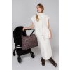 Přebalovací taška na kočárek STUDIO NOOS - Puffy DIAPER BAG (barva Brown)