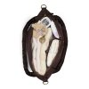 Přebalovací taška na kočárek STUDIO NOOS - Puffy DIAPER BAG (barva Brown)
