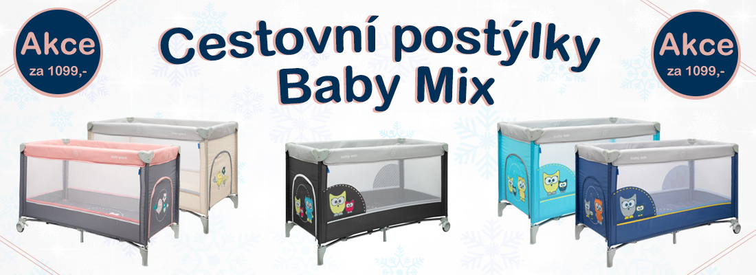Baby Mix cestovky