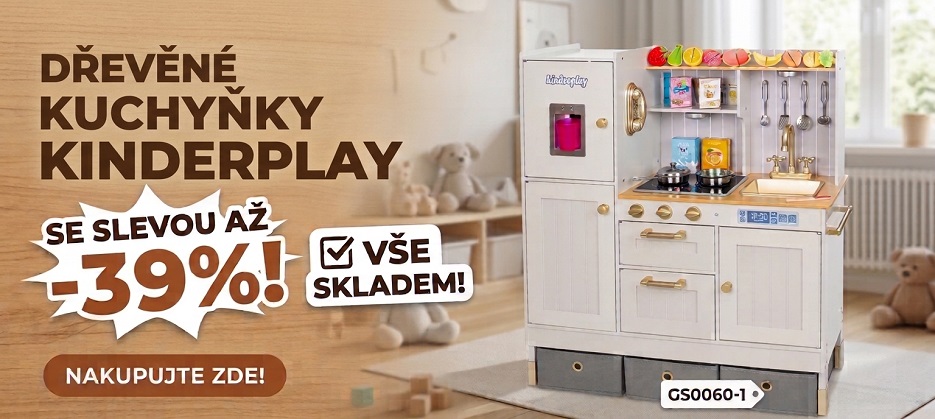 Vánoce Kinderplay Green Series