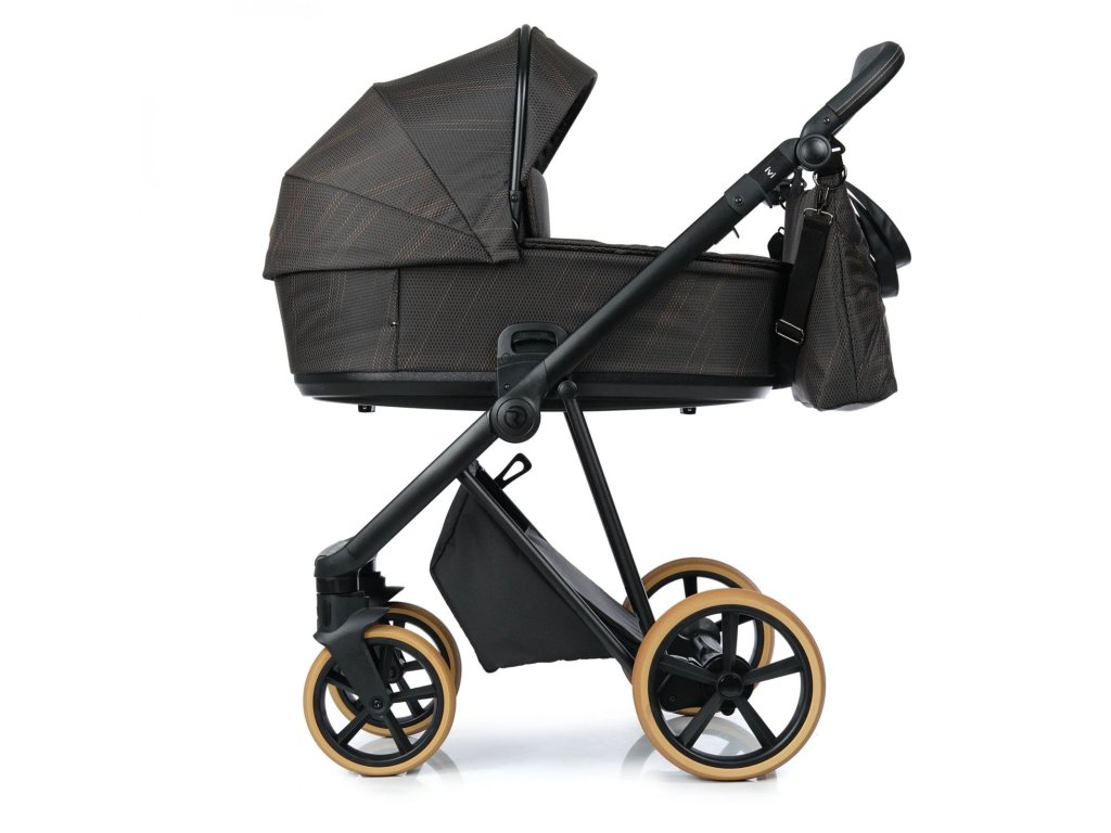 Roan kombinovaný kočárek 2v1 Ivi Vintage, Cooper Glow Limited Edition