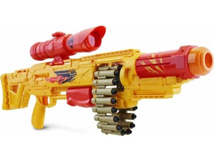 Wiky puška s pásem Huntsman Belt Blitzer Puška 77 cm + 18ks nábojů