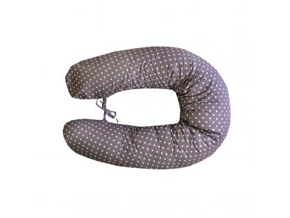 COSING Kojící polštář Sleeplease 170cm - Puntík šedý