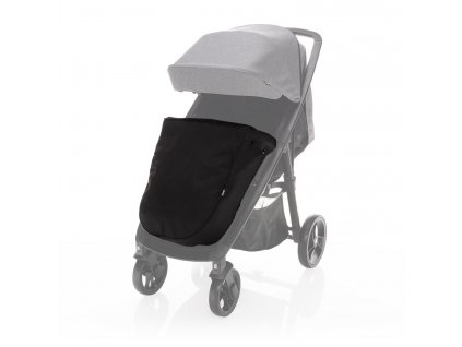 Nánožník ke kočárku Fusion 2, Black