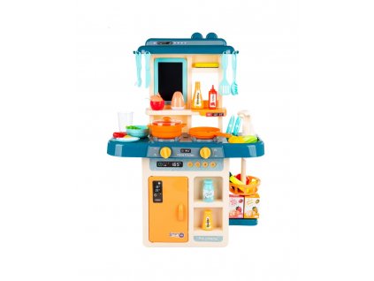 Kinderplay dětská kuchyňka Home Kitchen, modrá