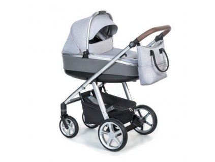 Espiro kombinovaný kočárek Next Manhattan, 217 Alaska gray po použití slevového kuponu sportovní kočárek Graco Mirage, Grey zest za 1 Kč