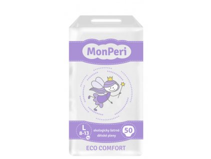 MonPeri dětské pleny ECO comfort L