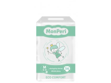 MonPeri Dětské pleny ECO comfort M