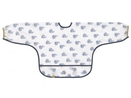 Long sleeve Bib Little Water Whale