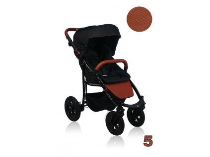 Prampol sportovní kočárek Zebra ECO 2019 - 5
