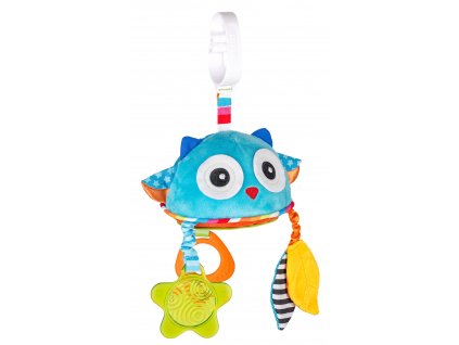 Závěsná aktivity hračka, Owl