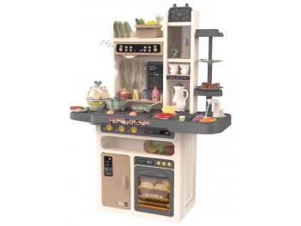 Kinderplay dětská kuchyňka Home Kitchen, šedá
