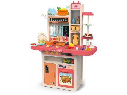 Kinderplay dětská kuchyňka Home Kitchen, červená